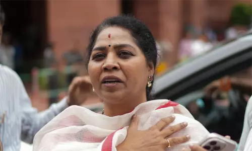 நாட்டில் பெண்களுக்கு பாதுகாப்பு இல்லை: காங்கிரஸ் எம்.பி சுதா பரபரப்பு பேட்டி நாட்டில் பெண்களுக்கு பாதுகாப்பு இல்லை: காங்கிரஸ் எம்.பி சுதா பரபரப்பு பேட்டி
