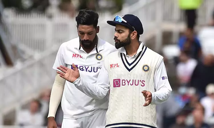 தொடரை சமன் செய்த இந்தியா.. பாராட்டிய விராட் கோலி... சிராஜ் நெகிழ்ச்சி பதில்