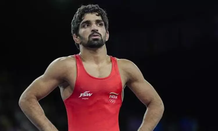 உலக மல்யுத்த சாம்பியன்ஷிப்: இந்திய அணியில் இடம் பிடித்த அமன் ஷெராவத்