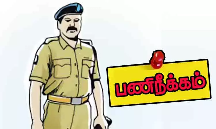 போலீஸ் உயர் அதிகாரிகள் மீது பொய்புகார் கூறிய ஏட்டு பணிநீக்கம்