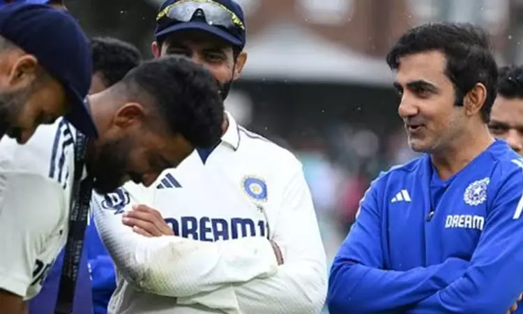 சில போட்டிகளில் வெல்வோம்.. சிலவற்றில் தோற்போம்.. ஆனால் ஒருபோதும்... - வைரலாகும் கம்பீரின் பதிவு சில போட்டிகளில் வெல்வோம்.. சிலவற்றில் தோற்போம்.. ஆனால் ஒருபோதும்... - வைரலாகும் கம்பீரின் பதிவு