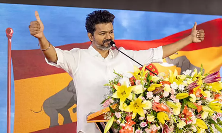 மதுரையில் 21-ம் தேதி தவெக மாநாடு நடைபெறும் என அறிவிப்பு மதுரையில் 21-ம் தேதி தவெக மாநாடு நடைபெறும் என அறிவிப்பு