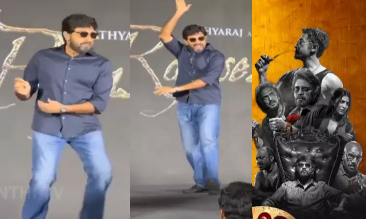 Sathyaraj Electrifying Dance Performance to Monica Song