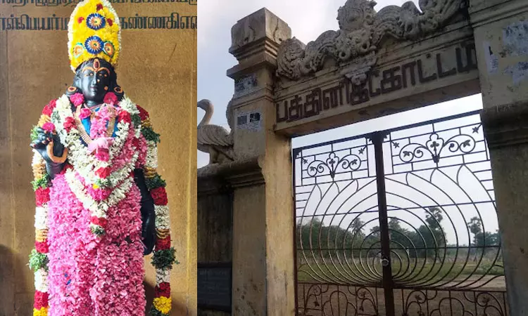 கண்ணகி வீடுபேறு அடைந்த நாள்: பூம்புகார் கோவிலில் சிறப்பு பூஜை கண்ணகி வீடுபேறு அடைந்த நாள்: பூம்புகார் கோவிலில் சிறப்பு பூஜை