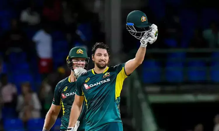 டிம் டேவிட்டுக்கு அபராதம் விதித்த ஐ.சி.சி. - காரணம் என்ன..?