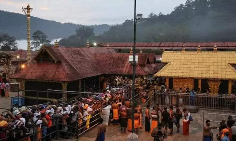 சபரிமலை தரிசனத்துக்கான முன்பதிவுகள் தீவிரம்