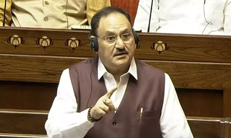 எதிர்க்கட்சியாக செயல்படுவது எப்படி? என என்னிடம் பாடம் கற்று கொள்ளுங்கள்:  ஜே.பி. நட்டா