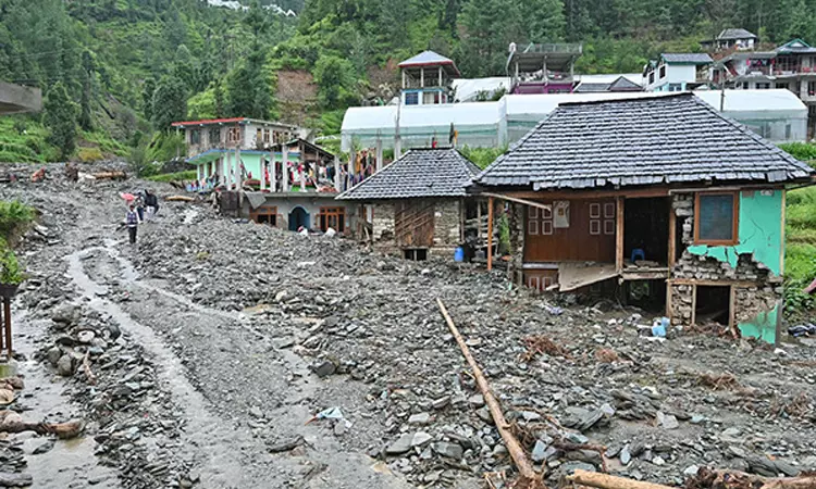 இமாசல பிரதேசம்:  மழை தொடர்பான சம்பவங்களில் பலி எண்ணிக்கை 192 ஆக உயர்வு