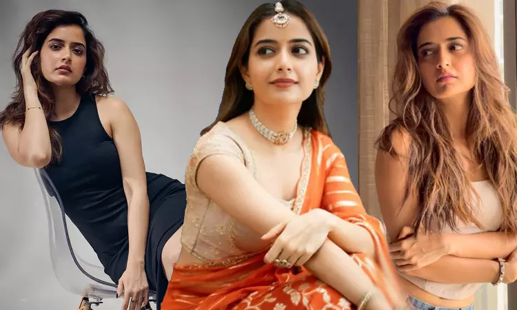 Then with Nagarjuna.. now with Chiranjeevi.. the Kannada beauty who is making waves in Telugu.. Then with Nagarjuna.. now with Chiranjeevi.. the Kannada beauty who is making waves in Telugu..