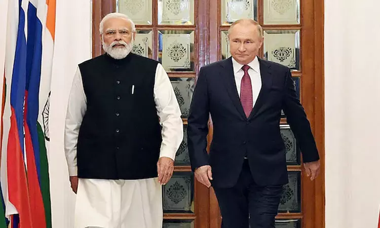 வர்த்தக கூட்டாளியை தேர்வு செய்யும் உரிமை இந்தியாவுக்கு உள்ளது: ரஷ்யா கருத்து