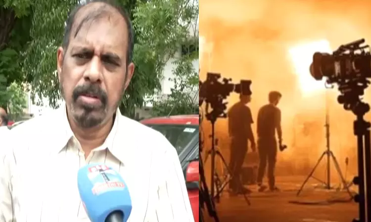 Tollywood shooting halt... Will Tamil films be affected? - R.K. Selvamani explains