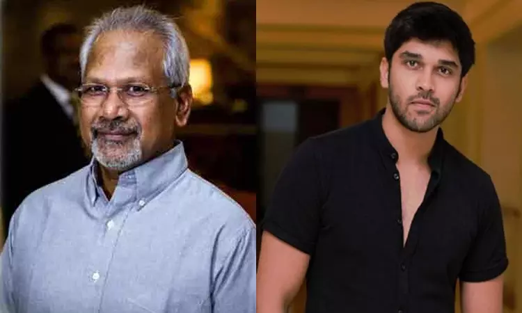 துருவ் விக்ரம் - மணிரத்னம் கூட்டணியில் புதிய காதல் படம்