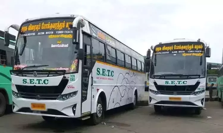 வார இறுதி நாட்களில் கிளாம்பாக்கத்தில் இருந்து தென்மாவட்டங்களுக்கு சிறப்பு பஸ்கள் இயக்கப்படும் என அறிவிப்பு வார இறுதி நாட்களில் கிளாம்பாக்கத்தில் இருந்து தென்மாவட்டங்களுக்கு சிறப்பு பஸ்கள் இயக்கப்படும் என அறிவிப்பு