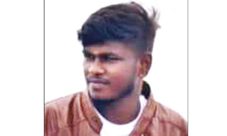 ஆடிப்பெருக்குக்கு வந்து சென்ற போது பாிதாபம்: சரக்கு வாகனம் மோதி புதுமாப்பிள்ளை பலி