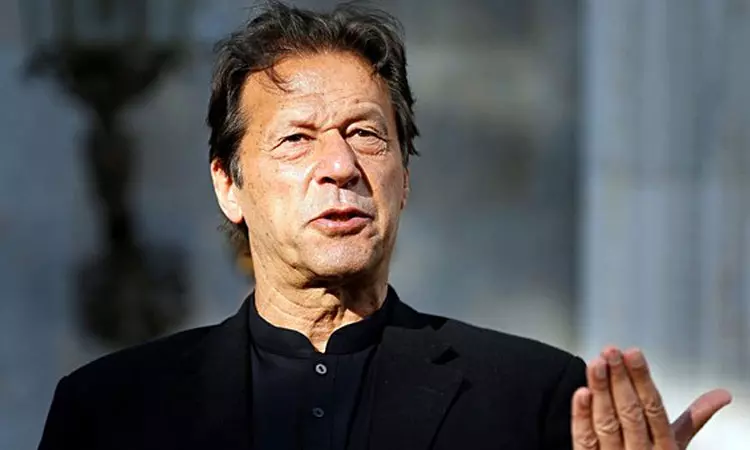 இம்ரான் கானை விடுதலை செய்யக்கோரி பாகிஸ்தானில் வலுக்கும் போராட்டம்