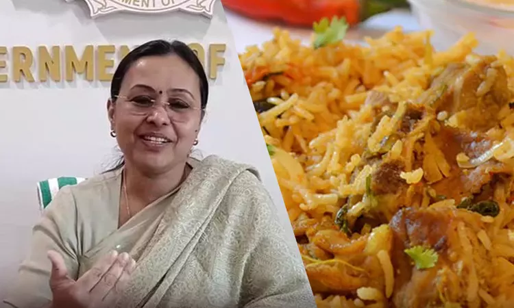 கேரளாவில் அங்கன்வாடி உணவு மெனுவில் பிரியாணி சேர்ப்பு