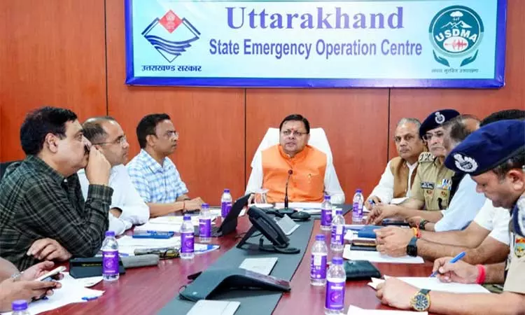 உத்தரகாண்ட் மேகவெடிப்பு: வெள்ளத்தில் சிக்கிய 130 பேர் மீட்பு - புஷ்கர் சிங் தாமி தகவல்