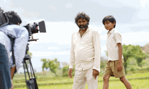 கோபத்தில் சவால் விட்டு  படம் எடுத்தேன்; இயக்குனர் பொன்முடி திருமலைசாமி