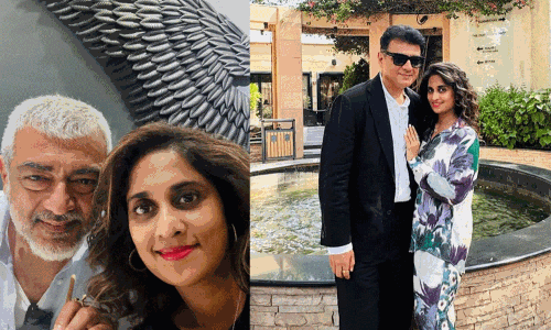 திரைத்துறையில் 33 ஆண்டுகள் நிறைவு: அஜித்திற்கு மனைவி ஷாலினி வாழ்த்து