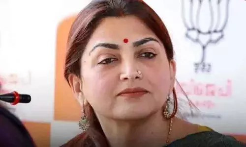 தமிழகத்தில் சட்டம் ஒழுங்கு கேள்விக்குறியாக உள்ளது: குஷ்பு