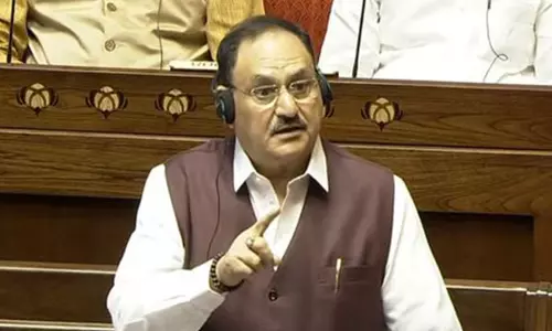 எதிர்க்கட்சியாக செயல்படுவது எப்படி? என என்னிடம் பாடம் கற்று கொள்ளுங்கள்:  ஜே.பி. நட்டா