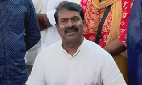 விஜய் என்ன மாறுபட்ட கொள்கையை வைத்துள்ளார்? - சீமான் கடும் தாக்கு விஜய் என்ன மாறுபட்ட கொள்கையை வைத்துள்ளார்? - சீமான் கடும் தாக்கு