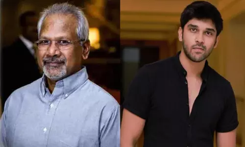 துருவ் விக்ரம் - மணிரத்னம் கூட்டணியில் புதிய காதல் படம்