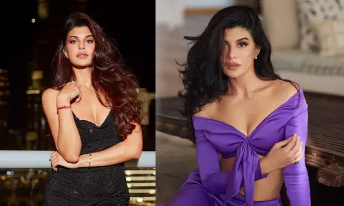 Jacqueline Fernandez to join hands with this Telugu director for female-centric film Jacqueline Fernandez to join hands with this Telugu director for female-centric film
