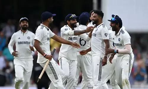 இங்கிலாந்து மண்ணில் சாதனை படைத்த முகமது சிராஜ்