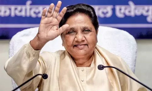 பாஜகவுடன் பகுஜன் சமாஜ் கட்சி கூட்டணியா? மாயாவதி திட்டவட்ட மறுப்பு பாஜகவுடன் பகுஜன் சமாஜ் கட்சி கூட்டணியா? மாயாவதி திட்டவட்ட மறுப்பு