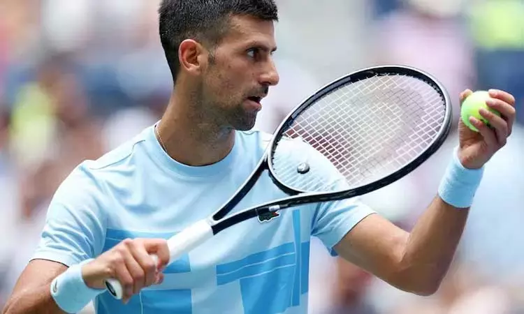 சின்சினாட்டி ஓபன் டென்னிஸ்: ஜோகோவிச் விலகல்