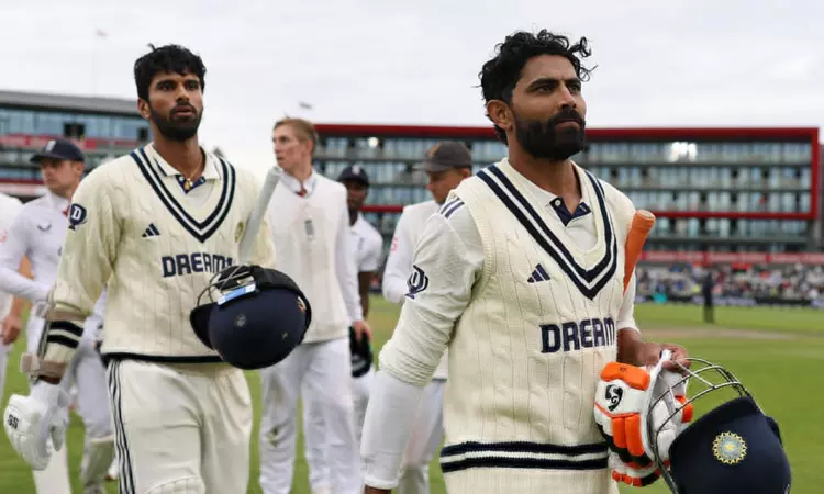 இந்தியா-இங்கிலாந்து டெஸ்ட் தொடர்: இம்பேக்ட் பிளேயர் விருதை வென்ற ஆல் ரவுண்டர்