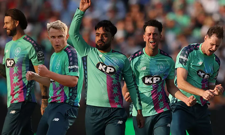 தி ஹண்ட்ரட் கிரிக்கெட் லீக்: லண்டன் ஸ்பிரிட் அணியை வீழ்த்திய ஓவல் இன்விசிபிள்ஸ்