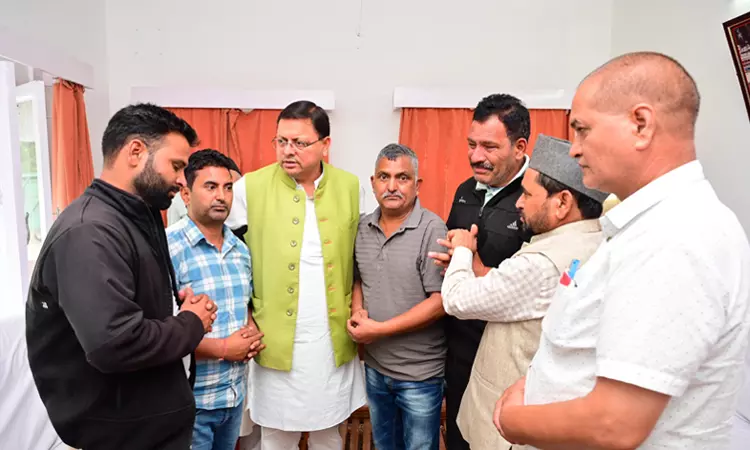 உத்தரகாண்ட்: மீண்டும் மேகவெடிப்பு, வெள்ளம்; வீடுகள், கடைகள், ஓட்டல்கள் சேதம்