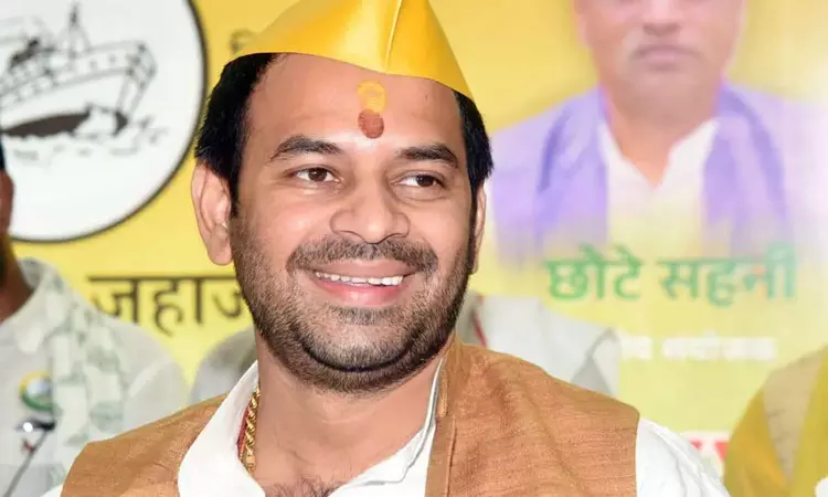 தந்தைக்கு எதிராக திரும்பிய மகன்; 5 கட்சி கூட்டணியில் தேஜ் போட்டி: பீகார் அரசியலில் பெரும் குழப்பம்