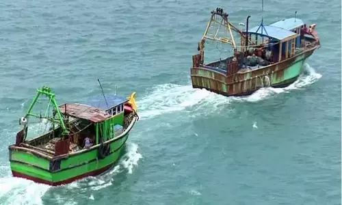 தமிழக மீனவர்கள் 14 பேர் கைது: இலங்கை கடற்படை மீண்டும் அராஜகம் தமிழக மீனவர்கள் 14 பேர் கைது: இலங்கை கடற்படை மீண்டும் அராஜகம்