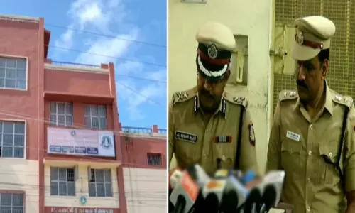 கோவை காவல் நிலையத்தில் ஒருவர் உயிரிழப்பு: நடந்தது என்ன? - காவல் ஆணையர் விளக்கம் கோவை காவல் நிலையத்தில் ஒருவர் உயிரிழப்பு: நடந்தது என்ன? - காவல் ஆணையர் விளக்கம்