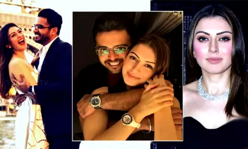 divorce - hansika hinted without saying it directly