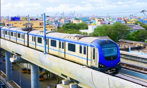 மெட்ரோ ரெயில் 2-ம் கட்ட திட்டத்திற்கு மத்திய அரசு ரூ.3,000 கோடி விடுவிப்பு மெட்ரோ ரெயில் 2-ம் கட்ட திட்டத்திற்கு மத்திய அரசு ரூ.3,000 கோடி விடுவிப்பு