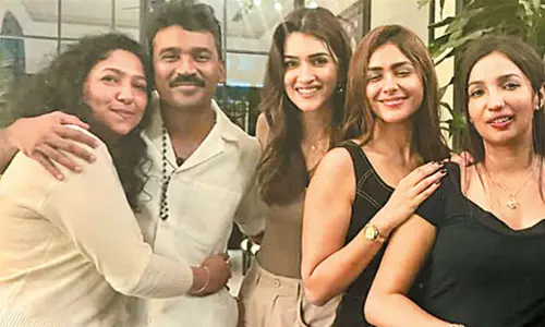 Is Dhanush dating actress Mrunal thakur? Is Dhanush dating actress Mrunal thakur?