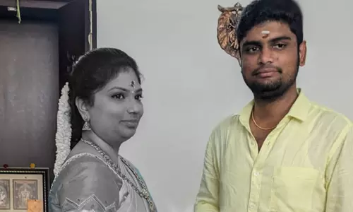 திருப்பூரில் வரதட்சணை கொடுமையால் இளம்பெண் தற்கொலை திருப்பூரில் வரதட்சணை கொடுமையால் இளம்பெண் தற்கொலை