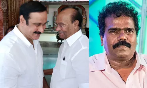 தந்தை போல் மகனும் குற்றம் சுமத்தத் தொடங்கினால் நிலைமை என்னாகும்? - தங்கர் பச்சான் பரபரப்பு பதிவு தந்தை போல் மகனும் குற்றம் சுமத்தத் தொடங்கினால் நிலைமை என்னாகும்? - தங்கர் பச்சான் பரபரப்பு பதிவு