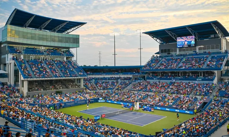 சின்சினாட்டி ஓபன் டென்னிஸ் இன்று தொடக்கம்: முன்னணி வீரர், வீராங்கனைகள் பங்கேற்பு