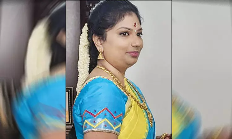 திருப்பூரில் புதுப்பெண் தற்கொலை: கணவர் குடும்பத்தினரை கைது செய்ய வலியுறுத்தல்