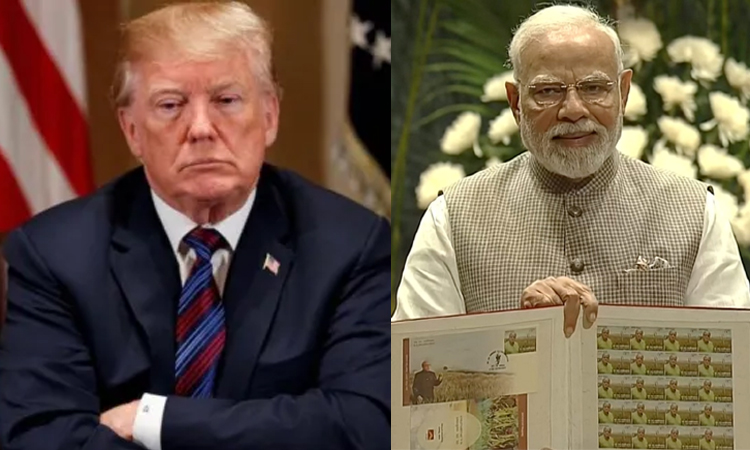 மரபணு மாற்ற வேளாண் பொருட்களுக்கு அனுமதியில்லை - அமெரிக்காவுக்கு பிரதமர் மோடி பதிலடி