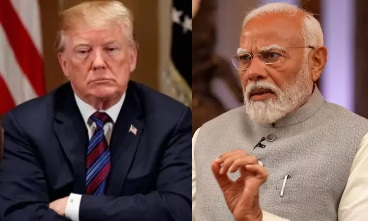 மரபணு மாற்ற வேளாண் பொருட்களுக்கு அனுமதியில்லை - அமெரிக்காவுக்கு பிரதமர் மோடி பதிலடி