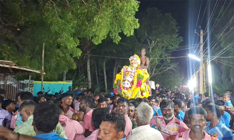 அருணாப்பேரி மேகம் திரை கொண்ட சாஸ்தா கோவில் ஆடித் திருவிழா