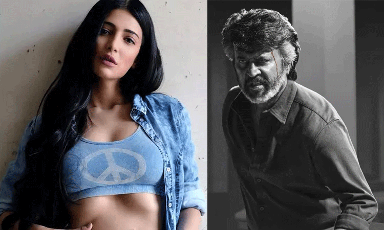 கூலி படத்தில் என்னுடைய கதாபாத்திரம் இதுதான்- நடிகை ஸ்ருதிஹாசன்