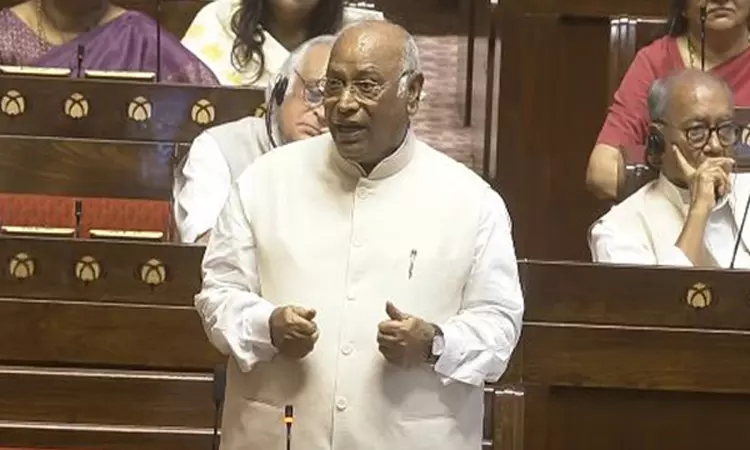 வெளியுறவு கொள்கையில் பேரழிவு - மல்லிகார்ஜுன கார்கே விமர்சனம்