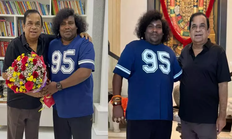 தெலுங்கு திரையுலகில் அறிமுகமாகும் நடிகர் யோகி பாபு